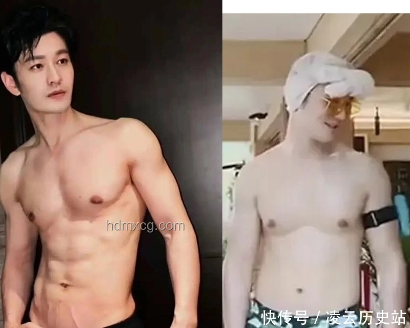 黄晓明47岁身材管理的独家秘籍